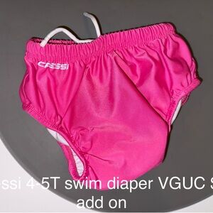 Cressi Kids Swim Diaper - Pink